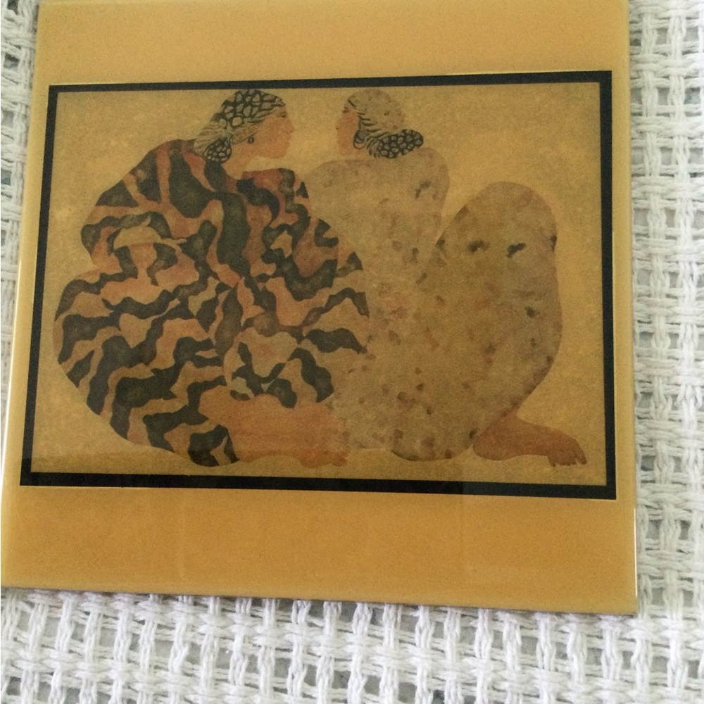 Southwestern ceramic tile